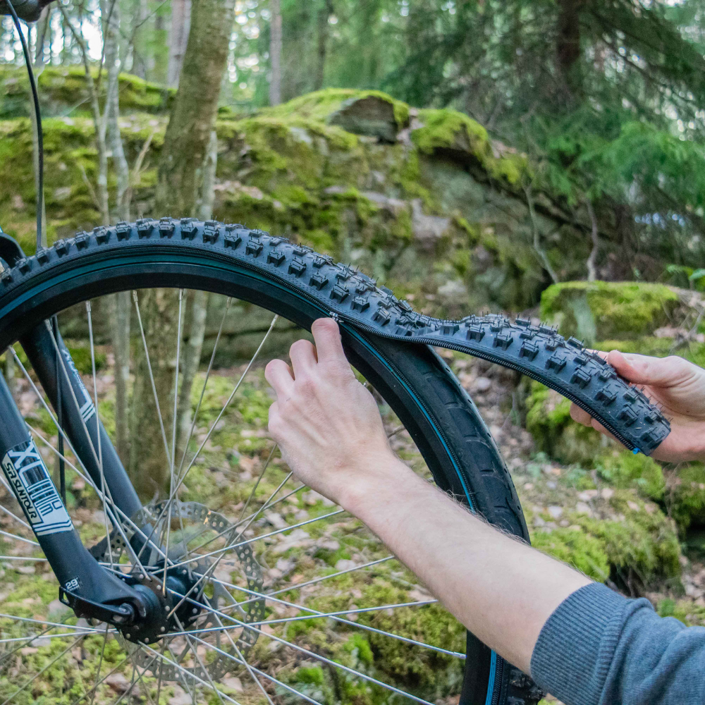 Trail Rider Skin - reTyre - zipper tire treads